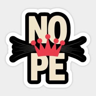 No-kings-in-america Sticker